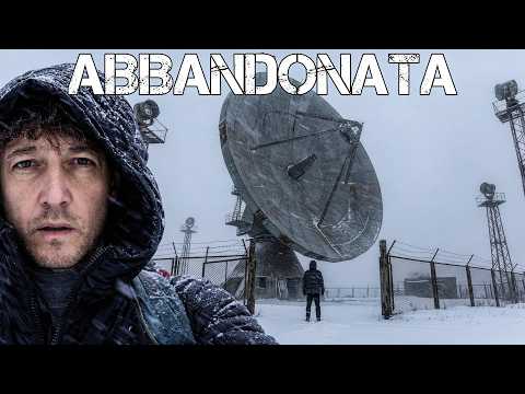 LA BASE MILITARE della GUERRA FREDDA PIÚ ISOLATA D'ITALIA!