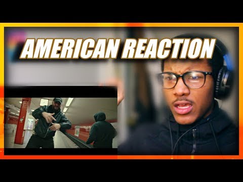 Joker Bra feat. Samra - fick 31er | AMERICAN Reaction
