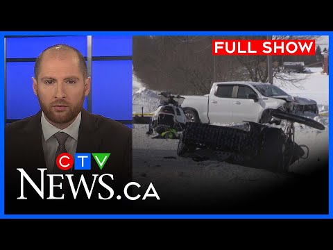 Tributes pour in after youth dies in snowmobile accident | CTV News London at 6, Mon. Feb. 2, 2026