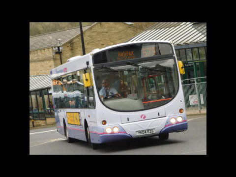 FIrst Halifax Volvo B7RLE Eclipse Urban 66713 (YK04 EZG) Route 549