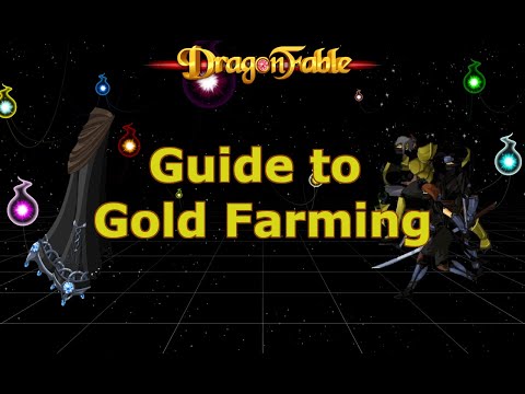 DragonFable - Guide to Gold Farming