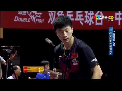 [201510808] ELTA | MA Long vs FANG Bo | MS-QF | 2015 China Qpen | Full Match
