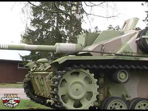 Finnish Stug III assault gun "Lea" at Tampere, Finland in 2009