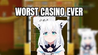 Fubuki Loses Everything at the Casino and Completely Snaps | Shirakami Fubuki