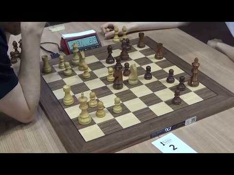 FM Popov Mikhail -  IM Andrew Tang (penguingm1), London System, Blitz chess
