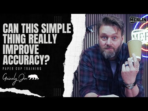 Mastering Traditional Archery: The Simple Paper Cup Technique Explained by Grizzly Jim