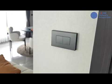 ติดตั้งระบบ Network & Smart IoT บ้านตัวอย่าง โครงการ ธีร่า ธามม์