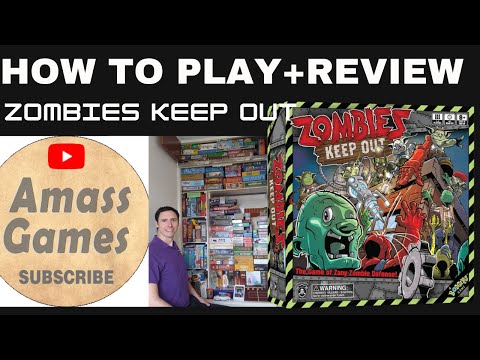 How to setup play and review Zombies Keep Out