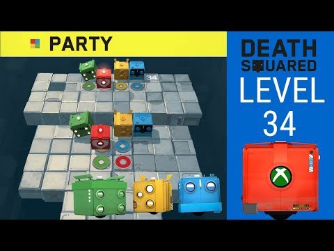 Death Squared PARTY Level 34