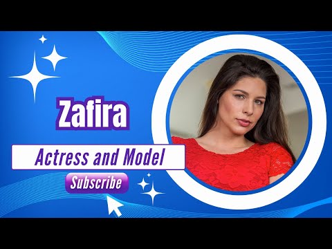 Zafira | The biography of the famous actress | Europe