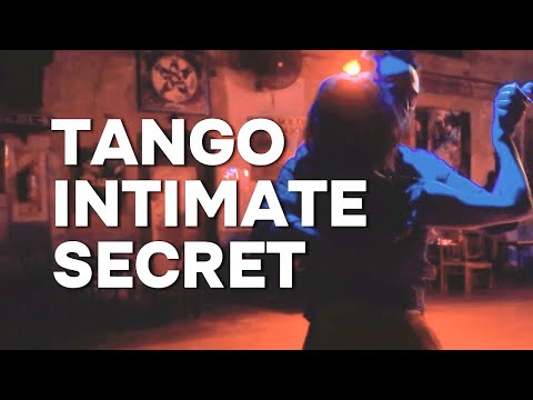Intimacy of Tango Embrace