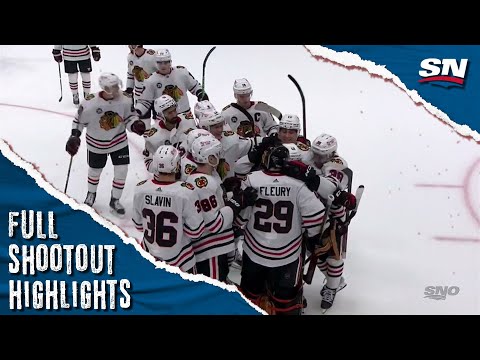 Chicago Blackhawks at Washington Capitals | FULL Shootout Highlights