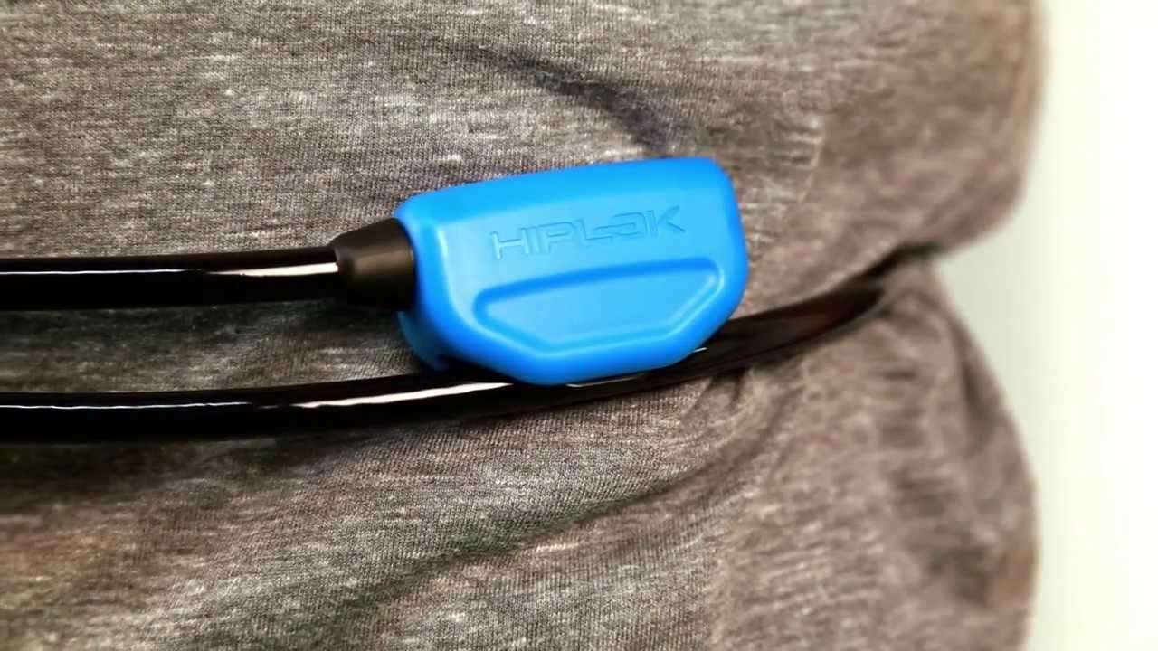 HIPLOK Antivol de vélo POP Jaune/Noir HIPLOK Antivol de vélo POP Jaune/Noir