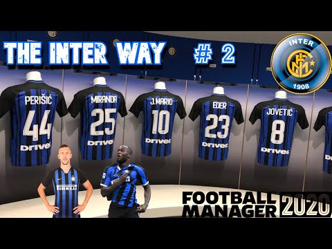 fm20 the inter way ep2.  champions league group stage