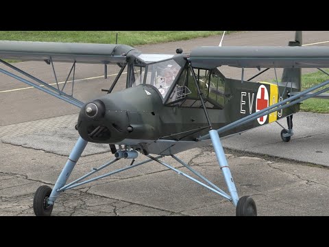 Fieseler Fi 156 Storch - Argus AS10C Inverted V8 | Hangar10