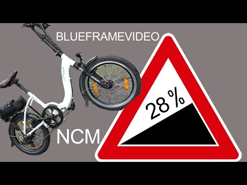 Hercules Rob fold steilster Berg Europas gegen NCM Paris Elektro Pedelec