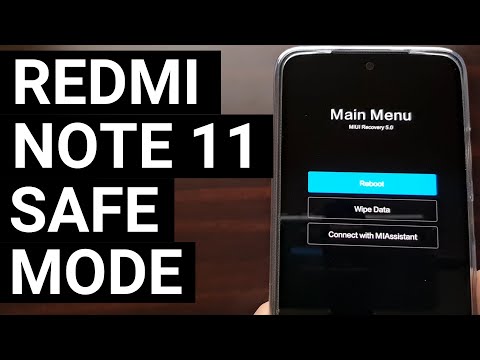 How to Boot the Redmi Note 11 in Safe Mode?