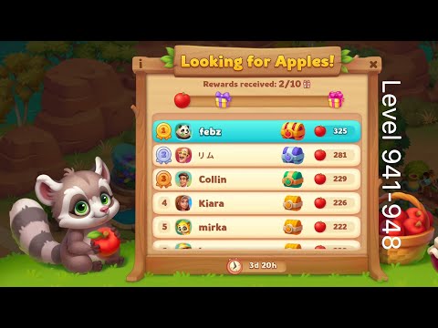 Gameplay Wildscapes Level 941-948