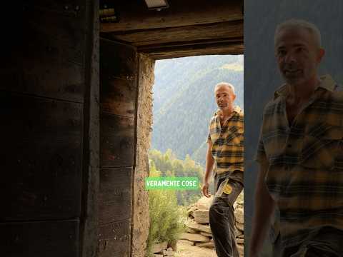 Ha comprato un rudere in montagna per 18.000 € e l’ha trasformato così