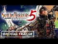 Samurai Warriors 5 - Official Final Trailer
