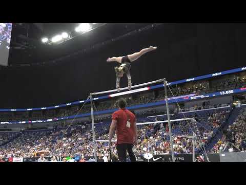 Joscelyn Roberson | Uneven Bars | 2025 Xfinity U.S. Championships | Senior Women Day 2