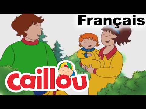 Caillou: Vive Le Campingconte pour enfantCaillou en Français