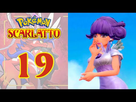 CAPOPALESTRA TULIPA - Gameplay Pokemon SCARLATTO ITA - Episodio 19