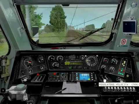 Alla guida della E444R 055