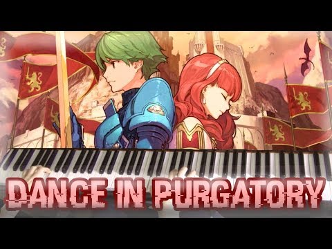 Fire Emblem Echoes - The Scions' Dance in Purgatory on Piano || AqareCover