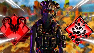 AGGRESSIVE LIFELINE GAMEPLAY FROM A 195,000 KILL LIFELINE ( APEX LEGENDS ) 
