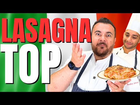 LASAGNE TOP !!!
