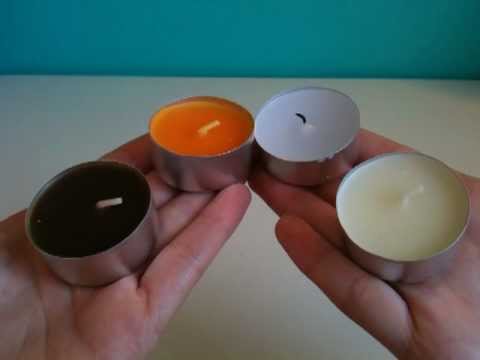 Wachs gießen / Deko selber machen | selber machen Anleitungen