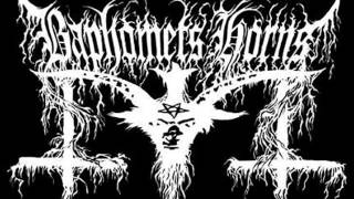 Baphomet's Horns  - Satanic War Command ep