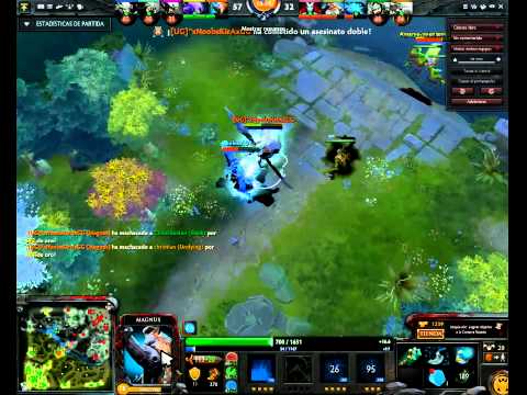 magnus refresh orb doble kill and scape dota 2