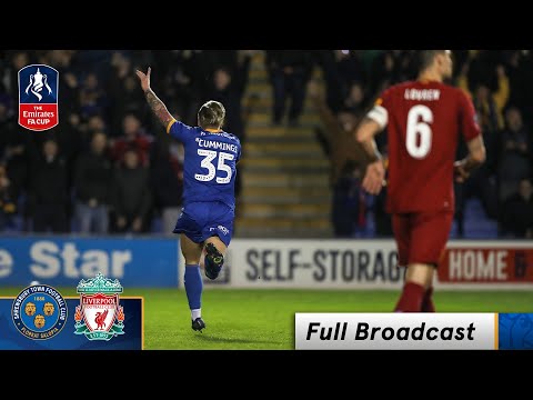 Town 2-2 Liverpool | FA Cup 19/20 | Full Broadcast