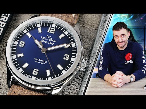 Are Japanese Micros BETTER? Karl Leimon Classic Field Watch