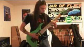 Sanctuary - Seasons of Destruction (rhythm guitar)