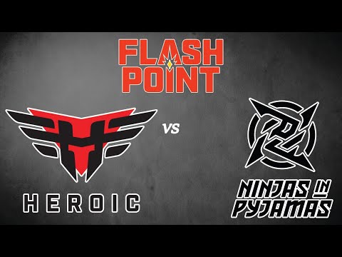LIVE: Heroic vs NiP - Flashpoint 3
