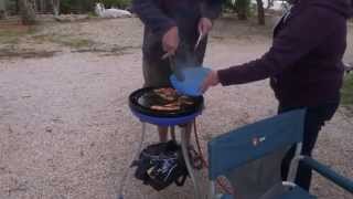 preview picture of video 'Thomson's Travels - 8th January 2015 - A Prawn and Sea Bream BBQ'