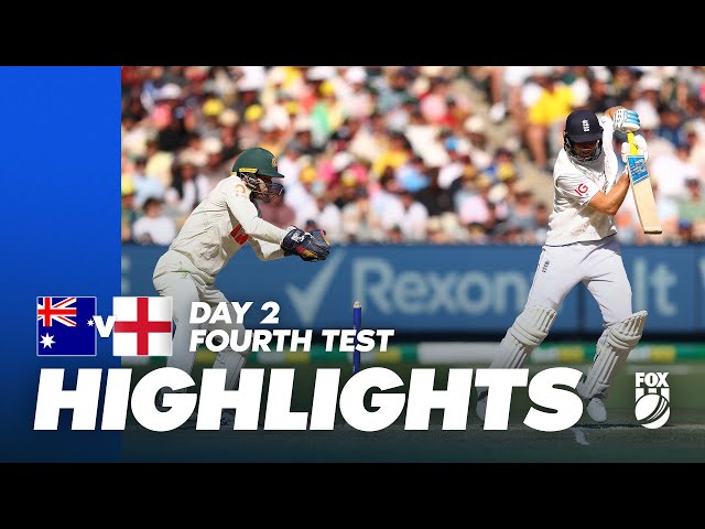 Australia vs England Highlights | Test 3, Day Four | The Ashes | Fox Cricket