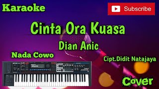Download lagu Cinta Ora Kuasa ( Dian Anic ) - Karaoke (Nada Cowo) - Musik Sandiwaraan Cover mp3