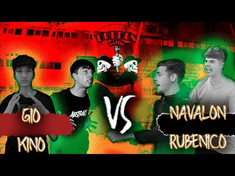 KINO VS RUBENICO VS NAVALON VS GIO | FILTROS | CLASIFICATORIA GRAND BATTLE RAP V