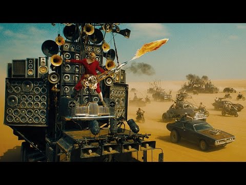 Exclusive 'Mad Max: Fury Road' Special Feature Clip Rocks out with the Doof Wagon