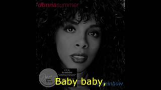 Donna Summer - Walk On (Keep on Movin&#39;) LYRICS SHM &quot;I&#39;m a Rainbow&quot; 1981