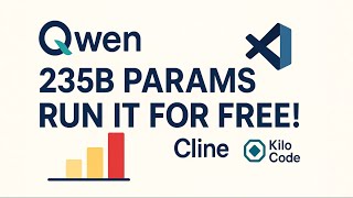 Run a 235B Parameter AI Model FOR FREE! (Qwen3 + Cline & Kilo Code Demo)