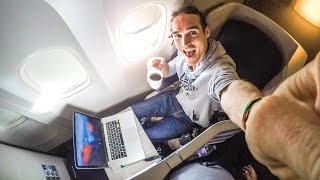 BUSINESS CLASS HOOK UP!
