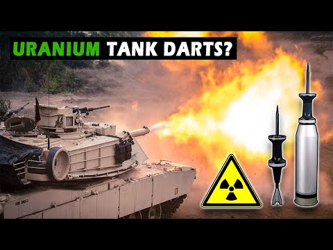 So what are Depleted Uranium Tank Rounds?
