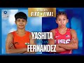 Yashita YASHITA IND Vs Taina FERNANDEZ USA U17 WORLD CHAMPIONSHIPS 2025 WW 61Kg Gold Medal