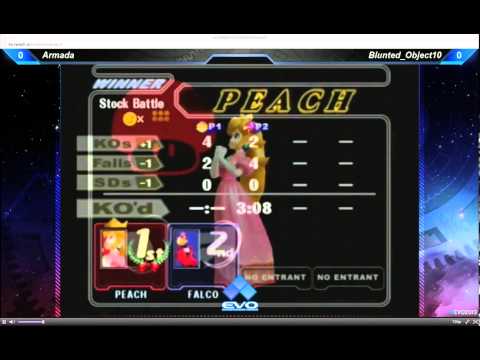 EVO 2013 - Super Smash Bros Melee - Armada vs Blunted_Object10