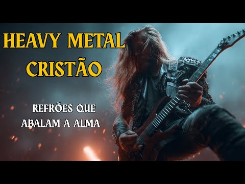 Heavy Metal Cristão: Letras Inéditas de Fé, Batalha Espiritual e Esperança em Deus!